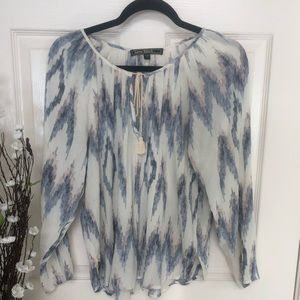 Easy Breezy Love Stitch Blouse Size S